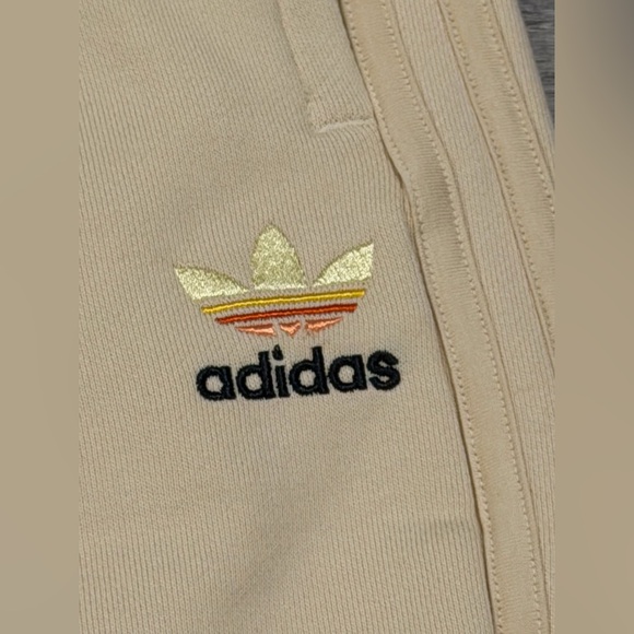 Adidas Beige Jogger Pants - Picture 7 of 10